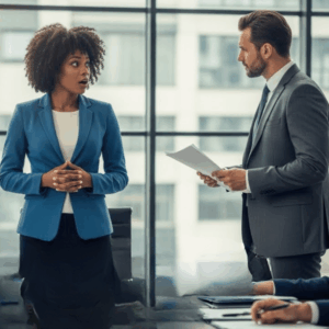 My Husband Lawyer Served Me File at Work—I Handed Him an Envelope That Destroyed His Case In Court