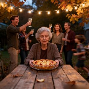 I walked into my son’s backyard and heard, “why is she even still alive?” I didn’t leave. I went inside and…