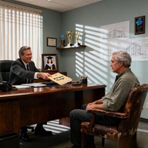 “MY BOSS REPLACED ME WITH HIS INEXPERIENCED DAUGHTER AFTER 18 YEARS OF SERVICE. ‘TIME TO RETIRE, OLD MAN, HE SMIRKED. I SMILED AND LEFT QUIETLY. WHEN SHE OPENED MY PROJECT FILES ON MONDAY, SHE REALIZED WHY I WASN’T WORRIED… WHY I WASN’T WORRIED…