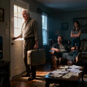 MY DAUGHTER GAVE ME AN ULTIMATUM: EITHER SERVE HER HUSBAND OR LEAVE. I SMILED, TOOK MY SUITCASE, AND QUIETLY LEFT. A WEEK LATER… 22 MISSED CALLS