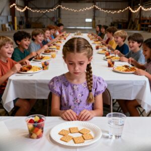 At my brother’s wedding, each children received a special meal. My 8-year-old daughter received cookies and water. “she’s not on the meal list,” the coordinator said, pointing me to the placement board. I took a picture of the placement board. What I did to it ruined their honeymoon…
