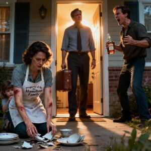 AFTER 10 YEARS ABROAD, I RETURNED TO SURPRISE MY DAUGHTER. BUT WHEN I WALKED INTO THE HOUSE, I SAW HER ON HER KNEES CLEANING THE FLOOR, BRUISES ALL OVER HER ARMS, WEARING A FILTHY APRON THAT SAID “HAMILTON FAMILY MAID.” AND WHAT I DID NEXT…