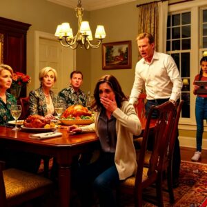 My Husband Humiliated Me In Front Of His Entire Family—What My Daughter Said Next Made Him Pale… But That Was Only The Beginning Of His Nightmare In Texas…
