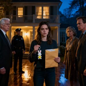 After my grandparents died in a car crash, their lawyer revealed i was the sole heir to their $26 million estate. My family demanded i hand it over – i refused. That night, they kicked me out. I moved into my grandparents’ house. The next day, they came to evict me… But froze when they saw who was standing beside me. Their faces froze in shock….