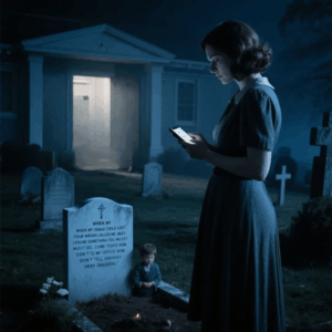 WHEN MY OLDEST SON DIED, HIS BOSS CALLED ME. “MA’AM, I FOUND SOMETHING YOU MUST SEE. COME TO MY OFFICE RIGHT NOW. DON’T TELL ANYONE. IT’S DANGEROUS.” WHEN I ARRVED, THE PERSON STANDING AT THE DOOR… MADE ME TREMBLE WITH FEAR.