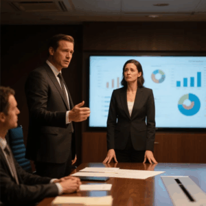 YOU’RE USELESS,” HE SAID IN JAPANESE, NOT KNOWING I UNDERSTOOD. AT THE BOARD MEETING, I STOOD AS CEO-HIS FACE WENT WHITE.