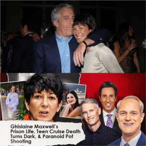 Ghislaine Maxwell’s Rare Next Move, Mystery Teen Cruise Death Turns Dark, and Paranoid Pot Shooting