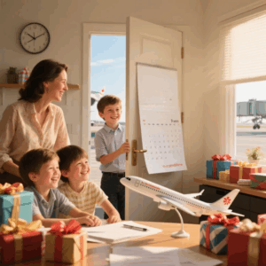 MOM TEXTED “WE’RE SKIPPING YOUR KID’S BIRTHDAY, THINGS ARE TIGHT”.I SAID”NO PROBLEM”. A WEEK LATER, AT CHRISTMAS, I SAW THEIR POST:RICH GIFTS, BALLOONS, ALL FOR MY SISTER’S KIDS. MY GIRL WHISPERED, “THEY FORGOT ME AGAIN?” I JUST QUIETLY DID THIS. BY 9:00 A.M, DAD WAS BANGING.ON MY DOOR, SCREAMING 900A.