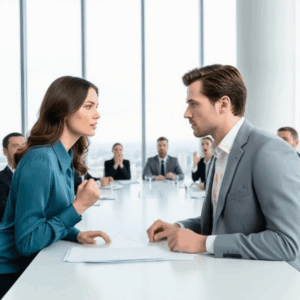 Humiliated, She Threw Coffee On Her Billionaire Boss And Resigned… But He Said, You Are Mine