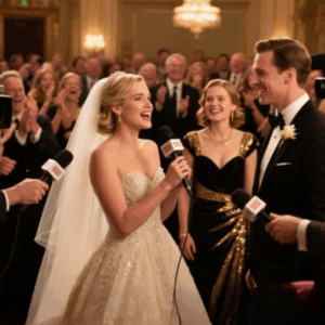 TO MY SISTER EMMA, WHO NEVER LEARNED SUCCESS,” JULIA ANNOUNCED TO 200 GUESTS. “MAYBE MARRIAGE WILL TEACH HER.” THE WEDDING TV SUDDENLY INTERRUPTED. “BREAKING: LOCAL WOMAN BECOMES YOUNGEST BILLIONAIRE IN STATE HISTORY…