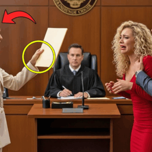 Ex-Husband Mocked Her in Court — Until She Revealed Her Billionaire Legacy