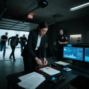 MY HUSBAND’S FAMILY THOUGHT I WAS WEAK. THEY USED AN EMERGENCY KEY TO TRY AND STEAL MY HOUSE, SNEAKING INTO THE GARAGE. THEY DIDN’T KNOW I’M A RISK ANALYST. I DIDN’T JUST CALL THE COPS. I BUILT A PERFECT LEGAL TRAP. THIS IS HOW I TOOK THEM ALL DOWN…