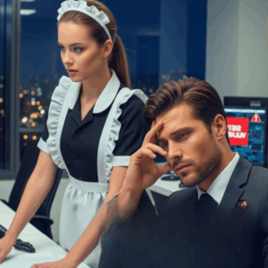 The Billionaire Lost Everything, Until His Cleaning Lady Changed His Life In Seconds