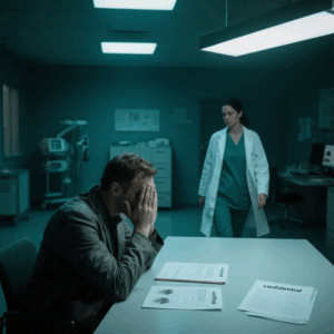 I FOUND OUT MY HUSBAND WENT ON A SECRET 15-DAY TRIP WITH THE WOMAN HE CALLS HIS “WORK WIFE”. WHEN HE CAME HOME, I ASKED ONE SIMPLE QUESTION THAT WIPED THE SMILE OFF HIS FACE: DO YOU KNOW WHAT ILLNESS SHE HAS? HE RUSHED TO THE DOCTOR, BUT THE TRUTH WAS ALREADY WAITING FOR HIM..