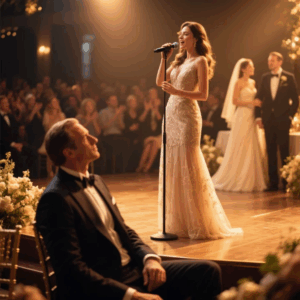 She Sang at a Friend’s Wedding, Not Knowing the Best Man Was a Billionaire Captivated by Her