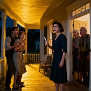 We were halfway through dinner with my family when my husband suddenly whispered, “we need to leave. Now.” I didn’t understand. Until he pulled into an empty parking lot and turned off the engine. The sudden silence felt deafening. “Then the secret he revealed next left me speechless