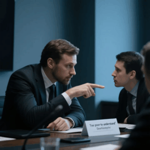 НЕ МОСКED ME IN RUSSIAN-“TOO POOR TO UNDERSTAND.” AT HIS INVESTOR MEETING, THE OLIGARCH WHISPERED: “CHEN’S DAUGHTER?” DMITRI’S FACE WENT WHITE