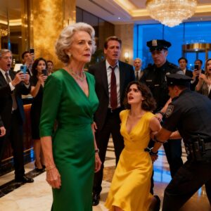 My daughter-in-law texted: “borrowing your old, worthless ring for the gala.” I replied: “have fun.” then I called my lawyer: “she just stole inventory item #847. A pink diamond ring valued at $3 million.” an hour later, the police stormed the party.