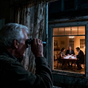 I HAD A BAD FEELING ABOUT MY OWN HOME, SO I PRETENDED TO GO ON VACATION. WHILE I WAS WATCHING FROM AFAR, AN ELDERLY NEIGHBOR TOOK ME BY THE HAND AND SAID, “AT MIDNIGHT, YOU WILL SEE AND UNDERSTAND EVERYTHING.” WHEN MIDNIGHT CAME… I FAINTED FROM WHAT I SAW…