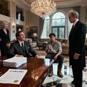 MY PARENTS GAVE MY BROTHER $6.9M. ME? JUST GRANDPA’S OLD JUNK CAR. “THAT’S MORE YOUR SPEED,” MOM SMIRKED. “NOT EVERY CHILD’S A BLESSING.” THEN THE LAWYER OPENED GRANDPA’S FINAL LETTER-HER SMILE VANISHED AND MADE ONE PHONE CALL.