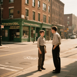 William’s Revenge Stories MY SON DUMPED ME AT THE NURSING HOME, YELLING ‘STAY THERE FOREVER!’ I CALMLY TOLD HIM, ‘SON, I ALREADY FOUND A PLACE FOR YOU, TOO…’ HE JUST LAUGHED. HE NEVER IMAGINED HIS NEW HOME WAS GOING TO BE… ON THE STREET!