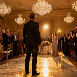 At my wife’s company dinner, my wife’s coworker was laughing. ‘How does it feel to be a loser? Your wife is the breadwinner of your home.’ everyone laughed, including my wife, except me. I just smiled and asked the Ceo, ‘how does it feel to know that this loser owns 90% share of your company?’ the moment I said those words, his face turned pale.