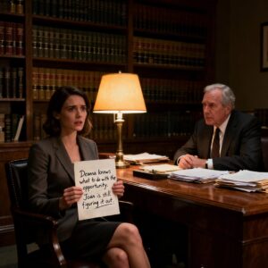 At the lawyer’s office, I found out my trust fund was signed over to my sister. So I quietly sold shares. A month later, my mom texted me: “the tuition money is gone!” I just replied: “oh really? Chill, not mine”