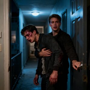 My Twin Brother Appeared at My Door, Covered in Bruises. His Wife’s Brothers Had Been Beating Him for A Yr. So We Switched Places & I Made Sure They’d Never Forget It.