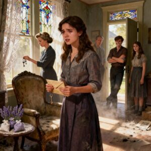 I inherited grandma’s house only to find my family sold it without telling me. My lawyer said, “they forgot Tó read the fine print.” then it became clear…