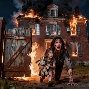 My husband had just gone on a business channel, and my 6 Year Old daughter was whispering, “mom… We have to run right now.” I asked, “what? Why?” she woke up and said, “we don’t have time. We have to leave the house right now.” I grab my bag and open the door…