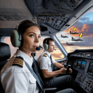 She Was Just a Civilian — Until the F-22 Pilots Heard Her Call Sign “Eagle One”