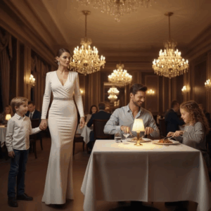 A Billionaire Takes Her Son to Dinner — Then Sees a Single Dad and Does the Unbelievable.