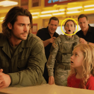 “Daddy, Please Help Her” — Single Dad Janitor Took Down 3 Men, Next Day the Navy Admiral Showed Up