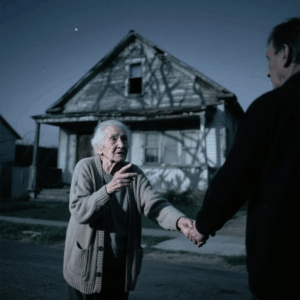 I HAD A BAD FEELING ABOUT MY OWN HOME, SO I PRETENDED TO GO ON VACATION. WHILE I WAS WATCHING FROM AFAR, AN ELDERLY NEIGHBOR TOOK ME BY THE HAND AND SAID, “AT MIDNIGHT, YOU WILL SEE AND UNDERSTAND EVERYTHING.” WHEN MIDNIGHT CAME… I FAINTED FROM WHAT I SAW…