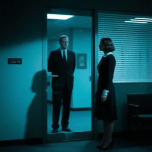 THE MORNING AFTER MY SISTER’S FUNERAL, HER BOSS CALLED ME OUT OF NOWHERE AND SAID, “LAURA, DO NOT TELL YOUR FAMILY WHAT I’M ABOUT TO SHOW YOU.” WHEN I WALKED INTO HIS OFFICE AND SAW WHO WAS STANDING BEHIND HIM, GOETTY LJESK 115 I COULDN’T MOVE