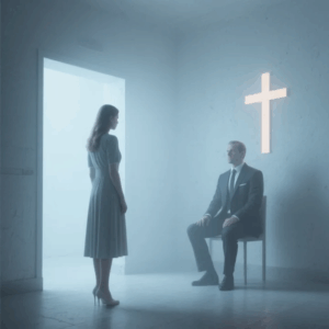 She Entered the Wrong Confessional Booth—The ‘Priest’ Was Actually a Billionaire Hiding from His Wed