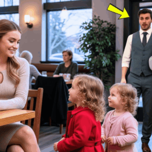 A Shy Baker Waited for a Blind Date—Until CEO’s Two Little Girls Said, ‘My Daddy’s Sorry, He’s Late’
