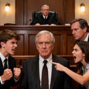 I Hid a $40M Fortune. My Kids Called Me Selfish — Until They Took Me to Court