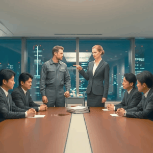 Billionaire CEO Mocked the Janitor in Japanese — Then Froze When He Answered Perfectly