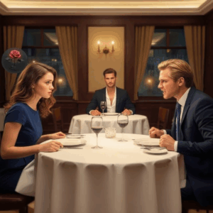 “Shut Up or I’ll Make You” — Her Husband Threatened, Unaware the Mafia Boss Was At The Next Table