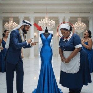 “IF YOU FIT IN THAT DRESS I’LL MARRY YOU!” Arab MILLIONAIRE Laughed.. Months Later Was SHOCKED