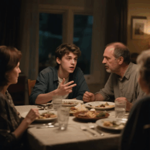 AT DINNER, MY SON SAID LOUDLY: “YOU ARE A LOSER, BUT MY MOM’S NEW HUSBAND IS NOT.” I DIDN’T SAY ANYTHING. A WEEK LATER, HE WAS WITHOUT A CAR, MONEY, AND A ROOF OVER HIS HEAD. AND IN THE EVENING, MY EX CALLED ME IN A PANIC