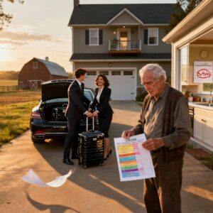 ON MY BIRTHDAY, MY SON AND HIS WIFE LEFT FOR EUROPE. NO CAKE. NO CARD. I FOUND HIS EMAILS ABOUT “ASSISTED LIVING.” I DIDN’T ARGUE. WHEN THEY CAMEBACK… EVERYTHING WAS GONE I CALLED MY LAWYER…