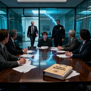 HR ESCORTED ME OUT: “FIRED BY THE CEO’S SON AT 48. DO NOT REHIRE.” I STAYED CALM. IN 2 HOURS, FBI SAT IN THE BOARDROOM. THE CEO’S SON PANICKED AS THE AGENT READ MY FOUNDER CONTRACT. I OWNED 51% OF THE COMPANY I BUILT.