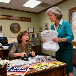 HEAD OF HOA CAUGHT STEALING FROM COMMUNITY SHOCKING ENDING HOA ENFORCEMENT