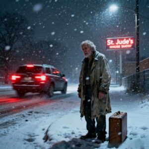 MY FAMILY DUMPED ME IN A SHELTER ON CHRISTMAS… NEXT DAY THEY SAW ME ON TV AS WINNER OF $10 MILLION