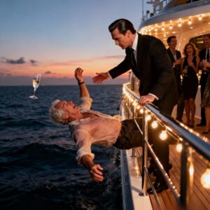 My daughter kicked me out on thanksgiving. With nowhere to go, I accepted a job at a billionaire widow’s estate. My duty was to restore her garden, where her son’s deaf friend came to visit. No one had ever spoken to her before, but when she saw me learning sign language… She said five words that froze me to the core…