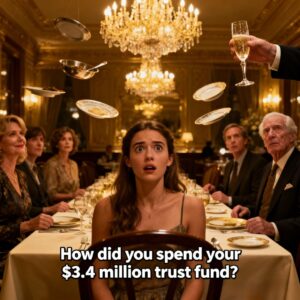 KARMA ON MY BIRTHDAY, MY RICH GRANDPA SMILED “HOW DO YOU SPEND YOUR $3,400,000 TRUST FUND?”. I SHOCKINGLY BLINKED, “WHAT TRUST FUND?” MY PARENTS LOOKED LIKE THEY MIGHT THROW UP. HE TURNED TO THEM AND ASKED “WHERE DID IT GO?”