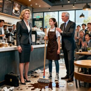RACIST KAREN TRIES GETTING BARISTA FIRED