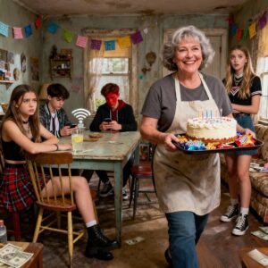 KID SURVIVES CHEAPEST MOM IN THE WORLD